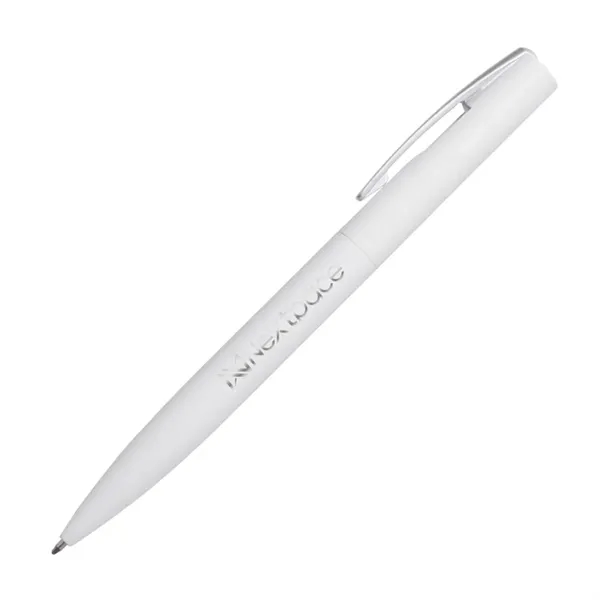 The Berns Metal Twist Ballpoint Pen is a sleek, eco-friendly writing... from ASI 84592 St Regis Group