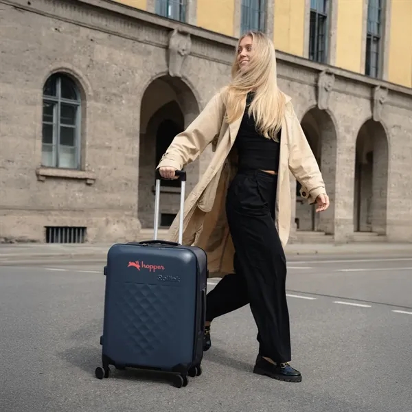 Sleek, stylish and reliable, Flex 360 is your ideal 4-wheel spinner.... from ASI 84592 St Regis Group