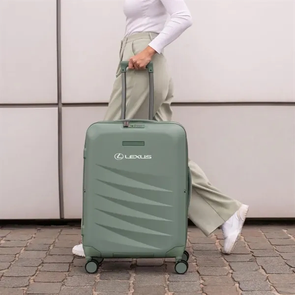 The Rollink® Mono 26" Medium Checked Luggage brings the series’ signature... from ASI 84592 St Regis Group