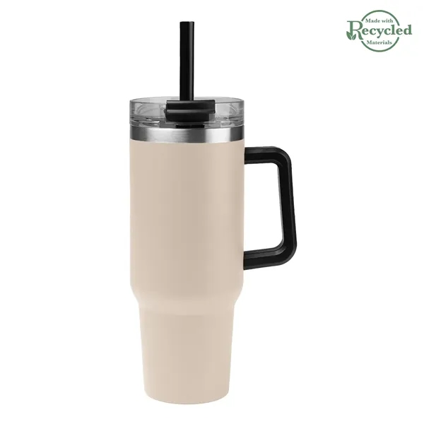 40 oz. stainless steel tumbler with double wall vacuum insulated construction,... from ASI 61125 Hit Promotional Products