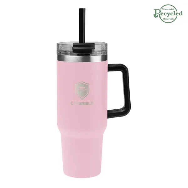 40 oz. stainless steel tumbler with double wall vacuum insulated construction,... from ASI 61125 Hit Promotional Products