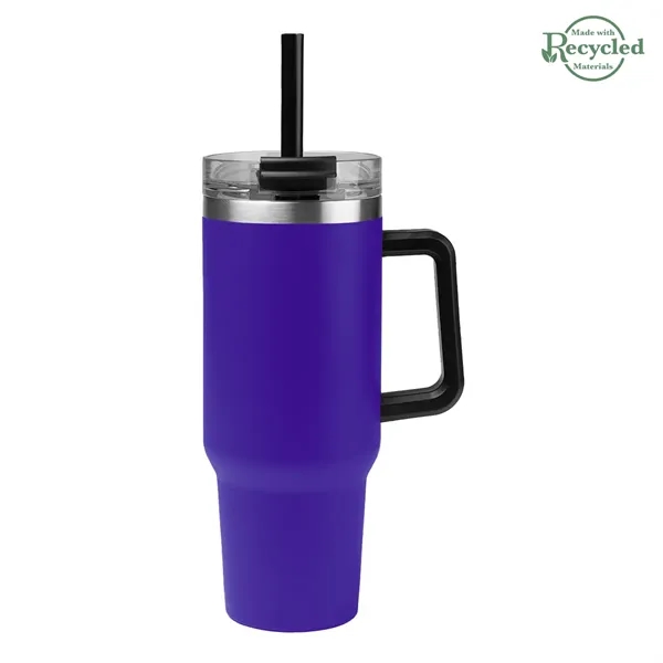40 oz. stainless steel tumbler with double wall vacuum insulated construction,... from ASI 61125 Hit Promotional Products