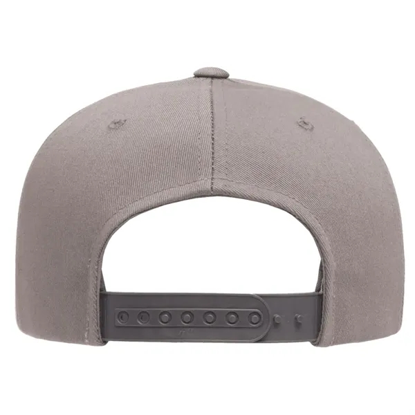Flexfit 5-panel cotton snapback cap-clean front panel for bold custom branding.... from ASI 72657 Active Life Promo / Active Life