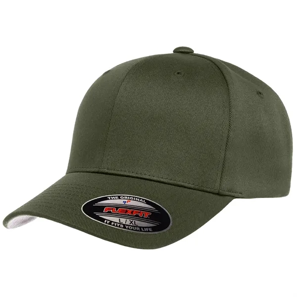 Flexfit wooly combed fitted cap-classic style and comfort for everyday custom... from ASI 72657 Active Life Promo / Active Life
