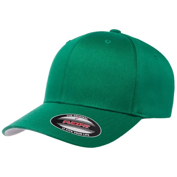 Flexfit wooly combed fitted cap-classic style and comfort for everyday custom... from ASI 72657 Active Life Promo / Active Life