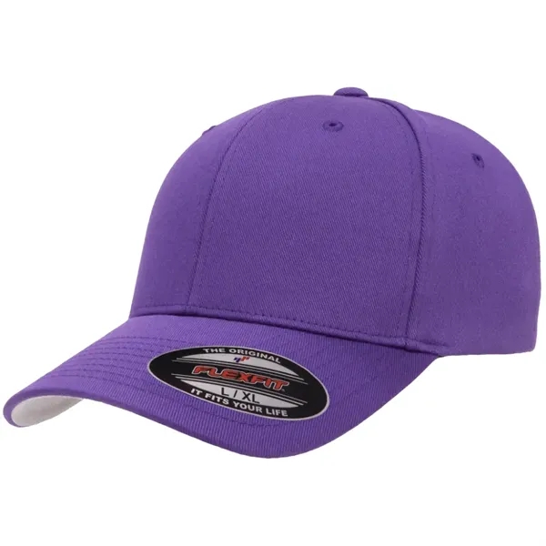 Flexfit wooly combed fitted cap-classic style and comfort for everyday custom... from ASI 72657 Active Life Promo / Active Life
