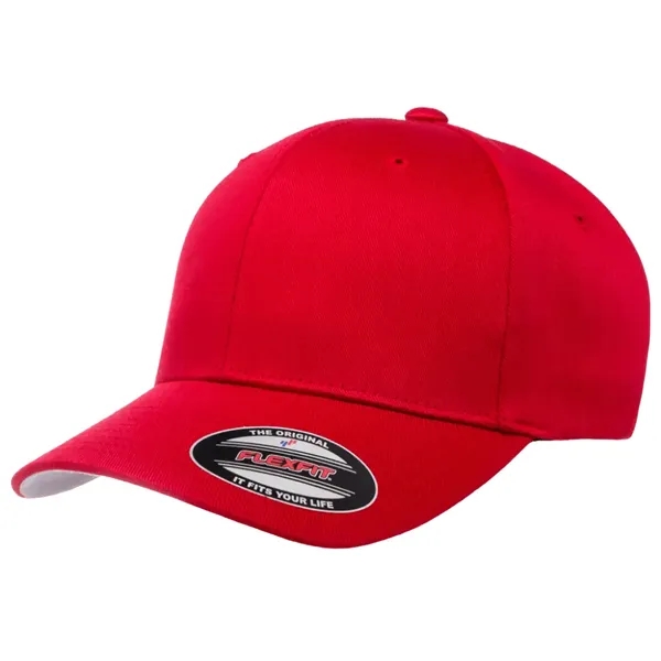 Flexfit wooly combed fitted cap-classic style and comfort for everyday custom... from ASI 72657 Active Life Promo / Active Life
