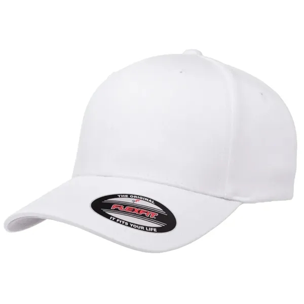Flexfit wooly combed fitted cap-classic style and comfort for everyday custom... from ASI 72657 Active Life Promo / Active Life