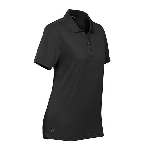 Women's polo with moisture-wicking and snag-resistant fabric, a UPF rating of... from ASI 61125 Hit Promotional Products
