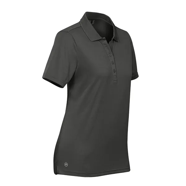 Women's polo with moisture-wicking and snag-resistant fabric, a UPF rating of... from ASI 61125 Hit Promotional Products