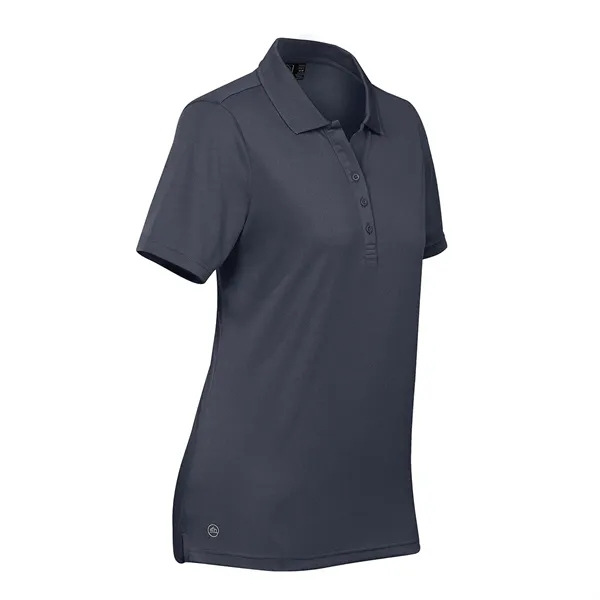 Women's polo with moisture-wicking and snag-resistant fabric, a UPF rating of... from ASI 61125 Hit Promotional Products