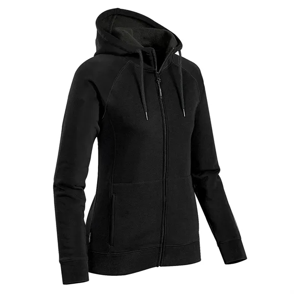 Women's hoody with an attached hood, adjustable drawcord, kanga pocket and... from ASI 61125 Hit Promotional Products / Hit®