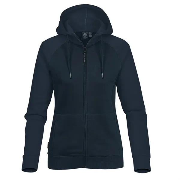 Women's hoody with an attached hood, adjustable drawcord, kanga pocket and... from ASI 61125 Hit Promotional Products / Hit®