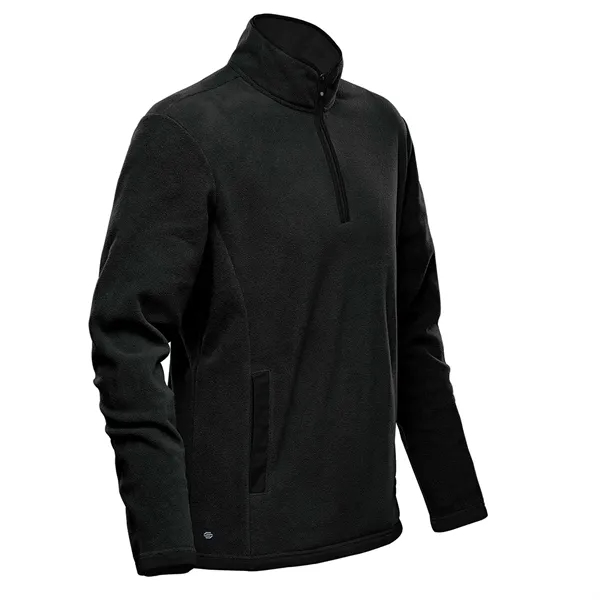 Men's fleece with a 1/4 zip with a high collar, kanga... from ASI 61125 Hit Promotional Products / Hit®