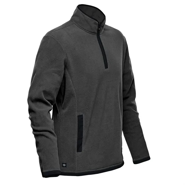 Men's fleece with a 1/4 zip with a high collar, kanga... from ASI 61125 Hit Promotional Products / Hit®