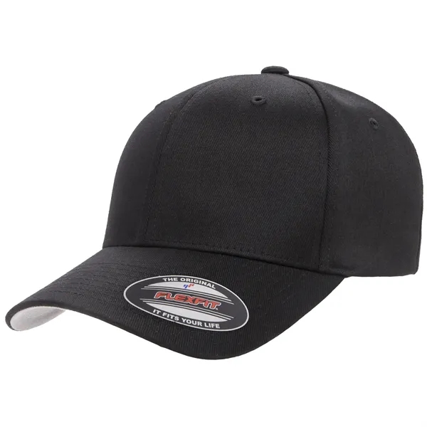 Flexfit wooly combed cap in XXL-classic fitted style for extended size... from ASI 72657 Active Life Promo / Active Life