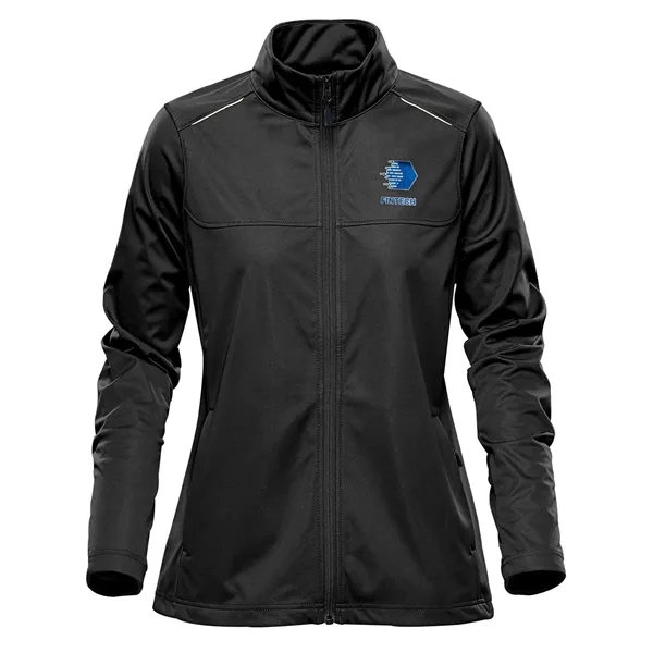 Women's jacket with a waterproof design, a breathable outer shell, a... from ASI 61125 Hit Promotional Products / Hit®