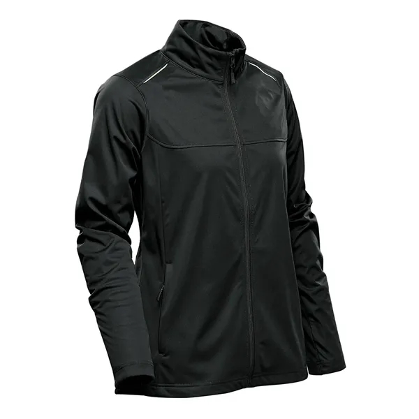 Women's jacket with a waterproof design, a breathable outer shell, a... from ASI 61125 Hit Promotional Products / Hit®