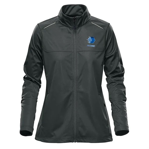 Women's jacket with a waterproof design, a breathable outer shell, a... from ASI 61125 Hit Promotional Products / Hit®