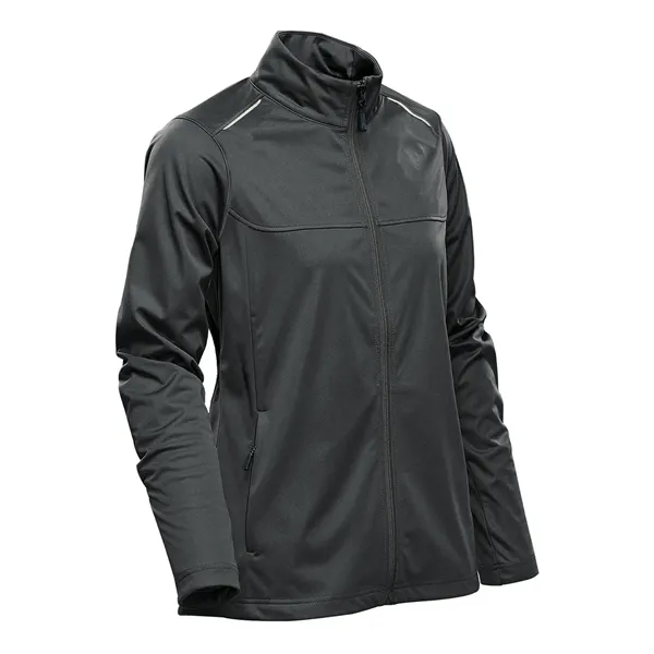 Women's jacket with a waterproof design, a breathable outer shell, a... from ASI 61125 Hit Promotional Products / Hit®