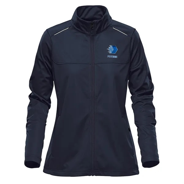 Women's jacket with a waterproof design, a breathable outer shell, a... from ASI 61125 Hit Promotional Products / Hit®