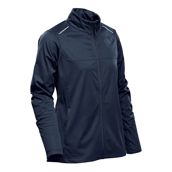 Women's jacket with a waterproof design, a breathable outer shell, a... from ASI 61125 Hit Promotional Products / Hit®