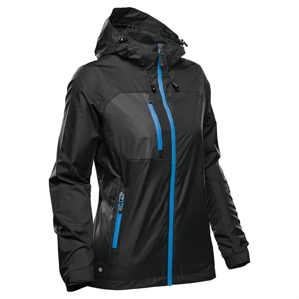 Women's jacket with a waterproof design, breathable outer shell, water-repellent finish,... from ASI 61125 Hit Promotional Products / Hit®