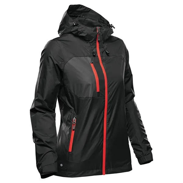 Women's jacket with a waterproof design, breathable outer shell, water-repellent finish,... from ASI 61125 Hit Promotional Products / Hit®