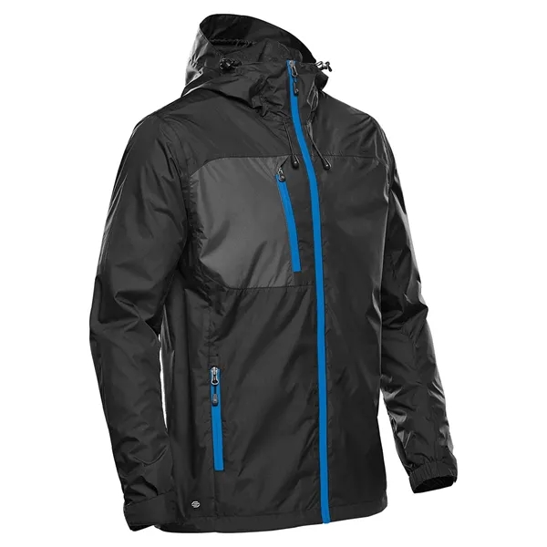 Men's jacket with a waterproof design, breathable outer shell, water-repellent finish,... from ASI 61125 Hit Promotional Products / Hit®