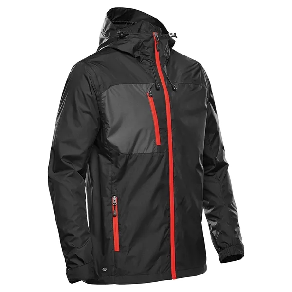 Men's jacket with a waterproof design, breathable outer shell, water-repellent finish,... from ASI 61125 Hit Promotional Products / Hit®