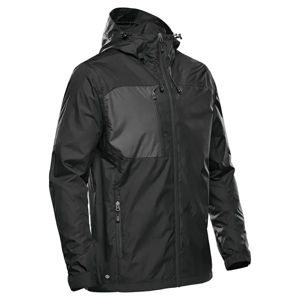 Men's jacket with a waterproof design, breathable outer shell, water-repellent finish,... from ASI 61125 Hit Promotional Products / Hit®