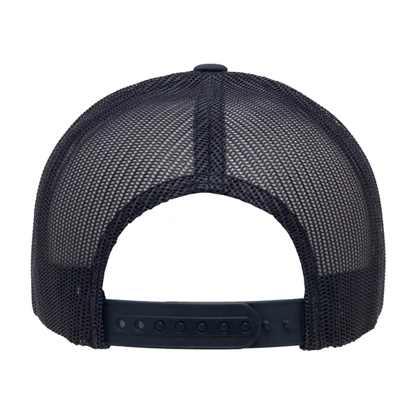 Flexfit 5-panel trucker cap with mesh back-breathable and perfect for custom... from ASI 72657 Active Life Promo / Active Life