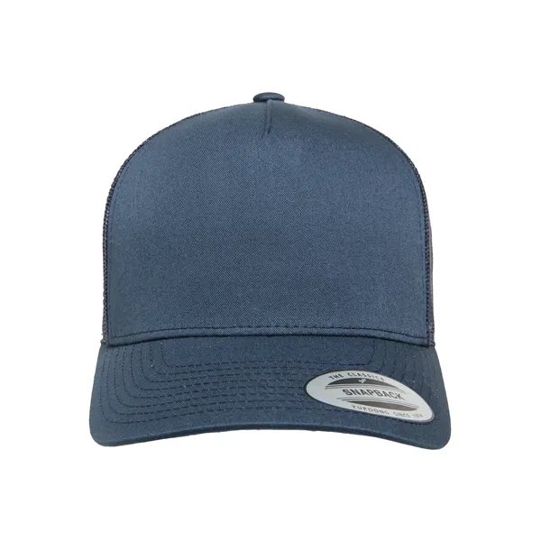 Flexfit 5-panel trucker cap with mesh back-breathable and perfect for custom... from ASI 72657 Active Life Promo / Active Life