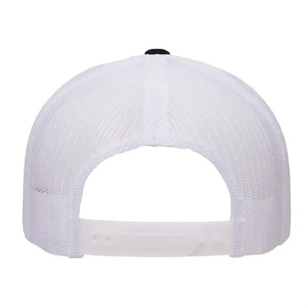 Flexfit 2-tone 5-panel trucker cap-breathable, stylish, and ideal for custom branding.... from ASI 72657 Active Life Promo / Active Life