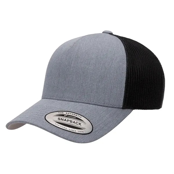 Flexfit 2-tone 5-panel trucker cap-breathable, stylish, and ideal for custom branding.... from ASI 72657 Active Life Promo / Active Life
