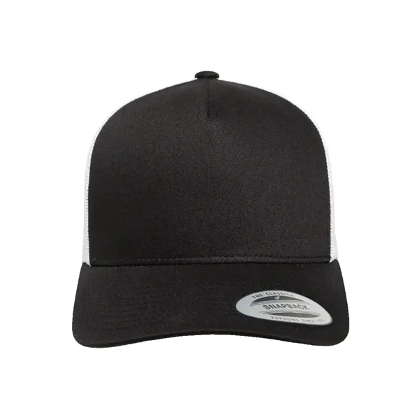 Flexfit 2-tone 5-panel trucker cap-breathable, stylish, and ideal for custom branding.... from ASI 72657 Active Life Promo / Active Life