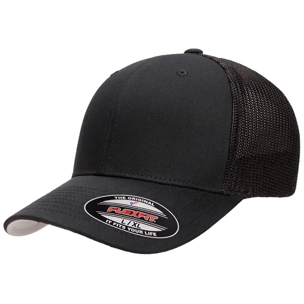 Flexfit trucker mesh cap with stretch fit-comfortable, breathable, and ideal for... from ASI 72657 Active Life Promo / Active Life