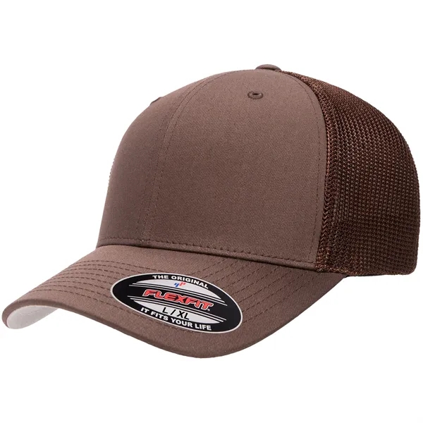 Flexfit trucker mesh cap with stretch fit-comfortable, breathable, and ideal for... from ASI 72657 Active Life Promo / Active Life
