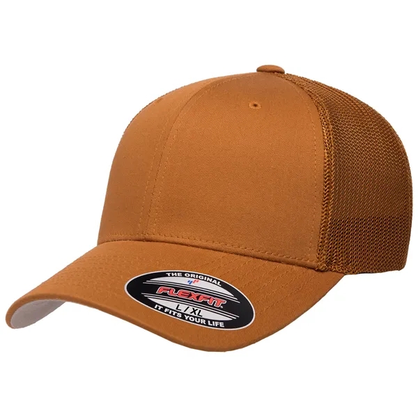Flexfit trucker mesh cap with stretch fit-comfortable, breathable, and ideal for... from ASI 72657 Active Life Promo / Active Life