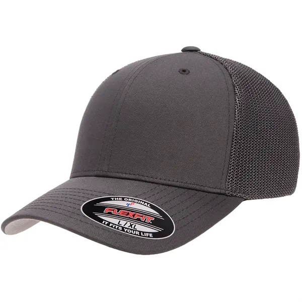 Flexfit trucker mesh cap with stretch fit-comfortable, breathable, and ideal for... from ASI 72657 Active Life Promo / Active Life