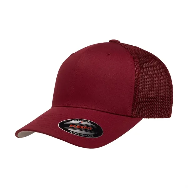Flexfit trucker mesh cap with stretch fit-comfortable, breathable, and ideal for... from ASI 72657 Active Life Promo / Active Life