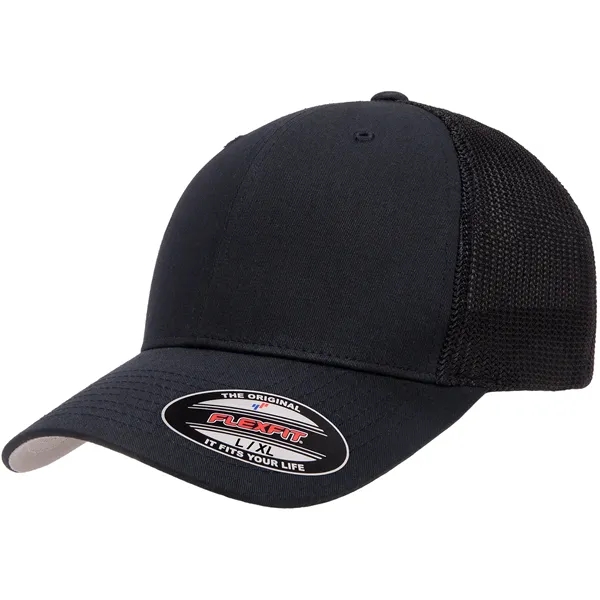 Flexfit trucker mesh cap with stretch fit-comfortable, breathable, and ideal for... from ASI 72657 Active Life Promo / Active Life