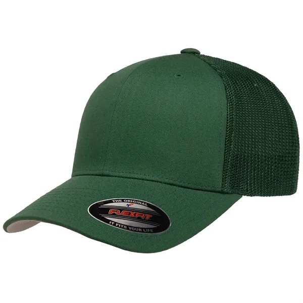 Flexfit trucker mesh cap with stretch fit-comfortable, breathable, and ideal for... from ASI 72657 Active Life Promo / Active Life