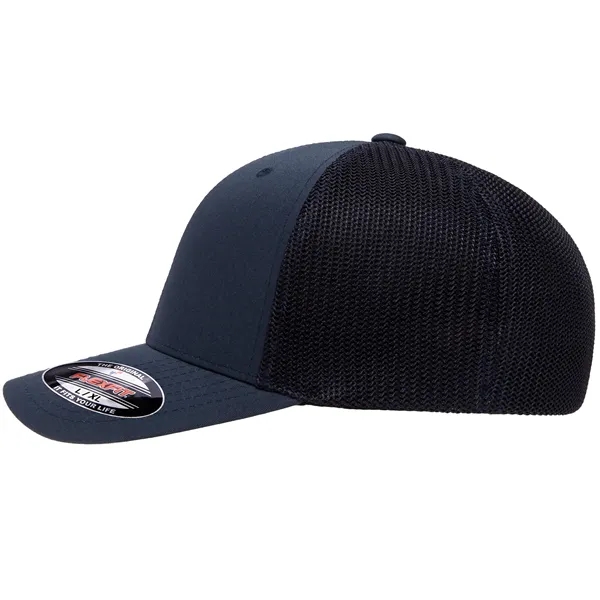 Flexfit trucker mesh cap with stretch fit-comfortable, breathable, and ideal for... from ASI 72657 Active Life Promo / Active Life