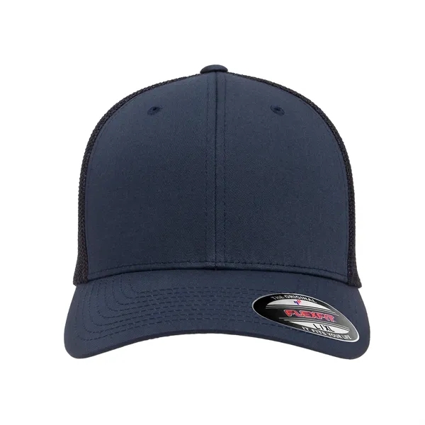 Flexfit trucker mesh cap with stretch fit-comfortable, breathable, and ideal for... from ASI 72657 Active Life Promo / Active Life