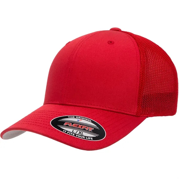 Flexfit trucker mesh cap with stretch fit-comfortable, breathable, and ideal for... from ASI 72657 Active Life Promo / Active Life
