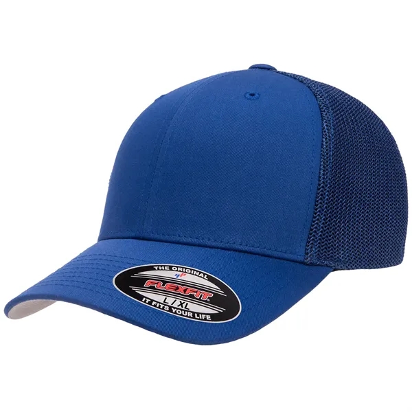 Flexfit trucker mesh cap with stretch fit-comfortable, breathable, and ideal for... from ASI 72657 Active Life Promo / Active Life
