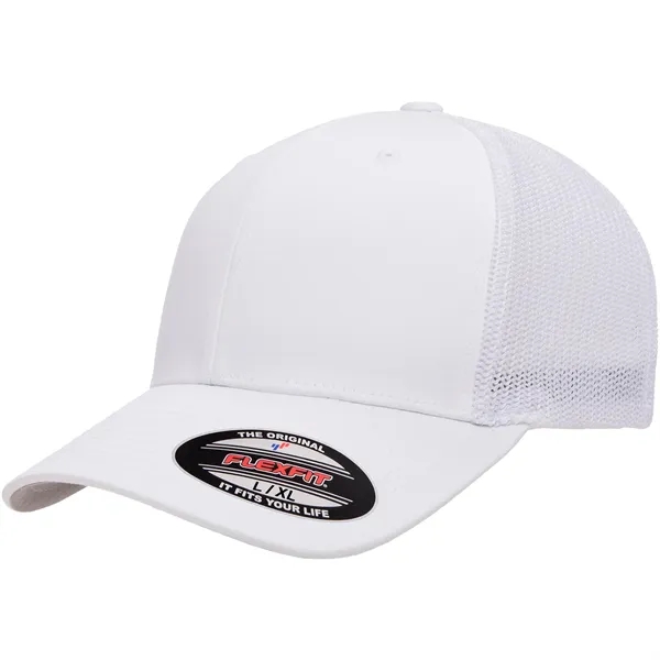Flexfit trucker mesh cap with stretch fit-comfortable, breathable, and ideal for... from ASI 72657 Active Life Promo / Active Life