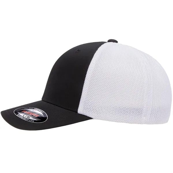 Flexfit two-tone trucker cap with stretch fit-stylish and ideal for custom... from ASI 72657 Active Life Promo / Active Life