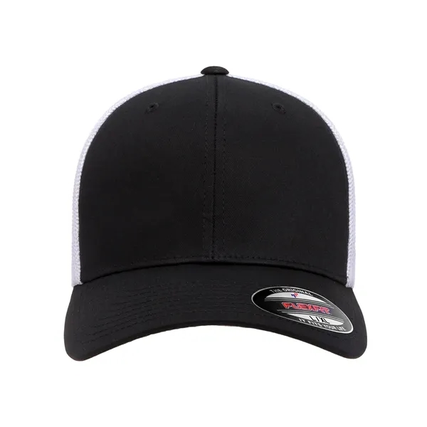 Flexfit two-tone trucker cap with stretch fit-stylish and ideal for custom... from ASI 72657 Active Life Promo / Active Life